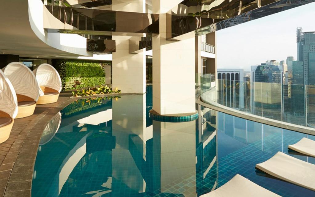 מנילה Gramercy Residences מראה חיצוני תמונה